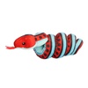 Aurora® Playful Wrist Wranglers™ Red-Sided Garter Snake Stuffed Animal – Vibrant Colors for an Eye-Catching Design – Perfect for Kids and Costumes – 8 Inches