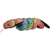 Aurora® Playful Wrist Wranglers™ Sassy Safari Snake™ Stuffed Animal – Vibrant Colors for an Eye-Catching Design – Perfect for Kids and Costumes – Multicolor 8 Inches