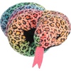 Aurora® Playful Wrist Wranglers™ Sassy Safari Snake™ Stuffed Animal – Vibrant Colors for an Eye-Catching Design – Perfect for Kids and Costumes – Multicolor 8 Inches