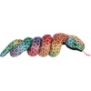 Aurora® Playful Wrist Wranglers™ Sassy Safari Snake™ Stuffed Animal – Vibrant Colors for an Eye-Catching Design – Perfect for Kids and Costumes – Multicolor 8 Inches