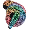Aurora® Playful Wrist Wranglers™ Sassy Safari Snake™ Stuffed Animal – Vibrant Colors for an Eye-Catching Design – Perfect for Kids and Costumes – Multicolor 8 Inches