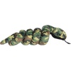Aurora® Playful Wrist Wranglers™ Stealthy Pixel Snake™ Stuffed Animal – Vibrant Colors for an Eye-Catching Design – Perfect for Kids and Costumes – Green 8 Inches