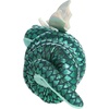 Aurora® Playful Wrist Wranglers™ Viridian Dragon™ Stuffed Animal – Vibrant Colors for an Eye-Catching Design – Perfect for Kids and Costumes – Green 8 Inches