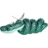 Aurora® Playful Wrist Wranglers™ Viridian Dragon™ Stuffed Animal – Vibrant Colors for an Eye-Catching Design – Perfect for Kids and Costumes – Green 8 Inches