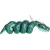 Aurora® Playful Wrist Wranglers™ Viridian Dragon™ Stuffed Animal – Vibrant Colors for an Eye-Catching Design – Perfect for Kids and Costumes – Green 8 Inches
