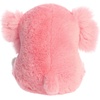 Aurora® Round Rolly Pet™ Ari Axolotl™ Stuffed Animal – Adorable Companions – On-The-Go Fun – Pink 5 Inches