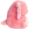 Aurora® Round Rolly Pet™ Ari Axolotl™ Stuffed Animal – Adorable Companions – On-The-Go Fun – Pink 5 Inches