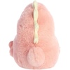 Aurora® Round Rolly Pet™ Avery Allosaurus™ Stuffed Animal – Adorable Companions – On-The-Go Fun – Pink 5 Inches