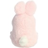 Aurora Round Rolly Pet Bunny Pink Stuffed Animal – Adorable Companions – On-The-Go Fun – Pink 5 Inches