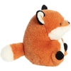 Aurora® Round Rolly Pet™ Finley Fox™ Stuffed Animal – Adorable Companions – On-The-Go Fun – Orange 5 Inches