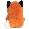 Aurora® Round Rolly Pet™ Finley Fox™ Stuffed Animal – Adorable Companions – On-The-Go Fun – Orange 5 Inches