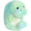 Aurora® Round Rolly Pet™ Myrtle Manatee™ Stuffed Animal – Adorable Companions – On-The-Go Fun – Green 5 Inches