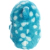 Aurora® Round Rolly Pet™ Willa Whale Shark™ Stuffed Animal – Adorable Companions – On-The-Go Fun – Blue 5 Inches