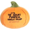 Aurora Spooky Peanuts Charlie Brown Pumpkin Stuffed Animal – Officially Licensed Toys for All Snoopy Fans – Perfect for Halloween Decorations and Gifts – Orange 7.5 Inches