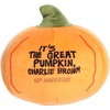 Aurora Spooky Peanuts Charlie Brown Pumpkin Stuffed Animal – Officially Licensed Toys for All Snoopy Fans – Perfect for Halloween Decorations and Gifts – Orange 7.5 Inches
