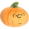 Aurora Spooky Peanuts Charlie Brown Pumpkin Stuffed Animal – Officially Licensed Toys for All Snoopy Fans – Perfect for Halloween Decorations and Gifts – Orange 7.5 Inches