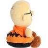 Aurora Spooky Peanuts Masked Charlie Brown Palm Pals Stuffed Animal – Officially Licensed Toys for All Snoopy Fans – Perfect for Halloween Decorations and Gifts – Multicolor 5 Inches