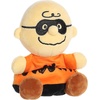 Aurora Spooky Peanuts Masked Charlie Brown Palm Pals Stuffed Animal – Officially Licensed Toys for All Snoopy Fans – Perfect for Halloween Decorations and Gifts – Multicolor 5 Inches