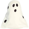 Aurora Spooky Peanuts Rockin’ Charlie Brown Stuffed Animal – Officially Licensed Toys for All Snoopy Fans – Perfect for Halloween Decorations and Gifts – White 8 Inches