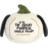 Aurora Spooky Peanuts Snoopy Pumpkin Stuffed Animal – Officially Licensed Toys for All Snoopy Fans – Perfect for Halloween Decorations and Gifts – White 8 Inches