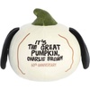 Aurora Spooky Peanuts Snoopy Pumpkin Stuffed Animal – Officially Licensed Toys for All Snoopy Fans – Perfect for Halloween Decorations and Gifts – White 8 Inches