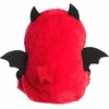 Aurora® Spooky Rolly Pet™ Danny Devil™ Stuffed Animal – Compact Size for On-the-Go Fun – Perfect for Halloween Decorations and Gifts – Red 5 Inches