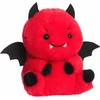 Aurora® Spooky Rolly Pet™ Danny Devil™ Stuffed Animal – Compact Size for On-the-Go Fun – Perfect for Halloween Decorations and Gifts – Red 5 Inches