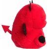 Aurora® Spooky Rolly Pet™ Danny Devil™ Stuffed Animal – Compact Size for On-the-Go Fun – Perfect for Halloween Decorations and Gifts – Red 5 Inches