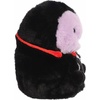 Aurora® Spooky Rolly Pet™ Vaughn Vampire™ Stuffed Animal – Compact Size for On-the-Go Fun – Perfect for Halloween Decorations and Gifts – Purple 5 Inches