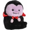 Aurora® Spooky Rolly Pet™ Vaughn Vampire™ Stuffed Animal – Compact Size for On-the-Go Fun – Perfect for Halloween Decorations and Gifts – Purple 5 Inches