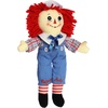 Aurora® Timeless Raggedy Ann & Raggedy Andy® Raggedy Ann Classic Stuffed Doll – Cherished Memories – Lasting Play – Multicolor 12 Inches(RAGGEDY ANDY CLASSIC 12″)