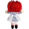 Aurora® Timeless Raggedy Ann & Raggedy Andy® Raggedy Ann Classic Stuffed Doll – Cherished Memories – Lasting Play – Multicolor 12 Inches(RAGGEDY ANN CLASSIC 12″)