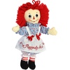 Aurora® Timeless Raggedy Ann & Raggedy Andy® Raggedy Ann Classic Stuffed Doll – Cherished Memories – Lasting Play – Multicolor 12 Inches(RAGGEDY ANN CLASSIC 12″)