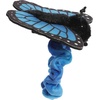 Aurora® Vibrant Wrist Fliers™ Blue Morpho Butterfly Stuffed Animal – Eye-Catching Designs to Wear – Perfect for Kids 3+ Years and Animal Loving Adults – Blue 5 Inches