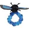 Aurora® Vibrant Wrist Fliers™ Blue Morpho Butterfly Stuffed Animal – Eye-Catching Designs to Wear – Perfect for Kids 3+ Years and Animal Loving Adults – Blue 5 Inches