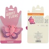 Aurora® Vibrant Wrist Fliers™ Blush Butterfly™ Stuffed Animal – Eye-Catching Designs to Wear – Perfect for Kids 3+ Years and Animal Loving Adults – Pink 5 Inches