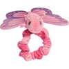 Aurora® Vibrant Wrist Fliers™ Blush Butterfly™ Stuffed Animal – Eye-Catching Designs to Wear – Perfect for Kids 3+ Years and Animal Loving Adults – Pink 5 Inches