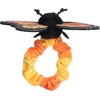 Aurora® Vibrant Wrist Fliers™ Monarch Butterfly Stuffed Animal – Eye-Catching Designs to Wear – Perfect for Kids 3+ Years and Animal Loving Adults – Orange 5 Inches
