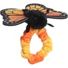 Aurora® Vibrant Wrist Fliers™ Monarch Butterfly Stuffed Animal – Eye-Catching Designs to Wear – Perfect for Kids 3+ Years and Animal Loving Adults – Orange 5 Inches