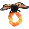 Aurora® Vibrant Wrist Fliers™ Monarch Butterfly Stuffed Animal – Eye-Catching Designs to Wear – Perfect for Kids 3+ Years and Animal Loving Adults – Orange 5 Inches
