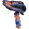 Aurora® Vibrant Wrist Fliers™ Sunset Butterfly™ Stuffed Animal – Eye-Catching Designs to Wear – Perfect for Kids 3+ Years and Animal Loving Adults – Multicolor 5 Inches