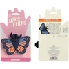 Aurora® Vibrant Wrist Fliers™ Sunset Butterfly™ Stuffed Animal – Eye-Catching Designs to Wear – Perfect for Kids 3+ Years and Animal Loving Adults – Multicolor 5 Inches