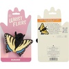 Aurora® Vibrant Wrist Fliers™ Tiger Swallowtail Butterfly Stuffed Animal – Eye-Catching Designs to Wear – Perfect for Kids 3+ Years and Animal Loving Adults – Yellow 5 Inches