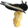 Aurora® Vibrant Wrist Fliers™ Tiger Swallowtail Butterfly Stuffed Animal – Eye-Catching Designs to Wear – Perfect for Kids 3+ Years and Animal Loving Adults – Yellow 5 Inches