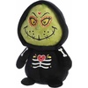 Aurora® Whimsical Dr. Seuss™ Día De Los Muertos Grinch Stuffed Animal – Officially Licensed Plush for Decorations and Play – Perfect for Kids and Adults – Green 9 Inches
