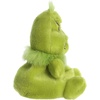 Aurora Whimsical Dr. Seuss Grinch Palm Pals Stuffed Animal – Officially Licensed Plush for Imaginative Play – Perfect for Kids and Adults – Mean One 4.5 Inches