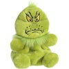 Aurora Whimsical Dr. Seuss Grinch Palm Pals Stuffed Animal – Officially Licensed Plush for Imaginative Play – Perfect for Kids and Adults – Mean One 4.5 Inches