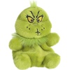 Aurora Whimsical Dr. Seuss Grinch Palm Pals Stuffed Animal – Officially Licensed Plush for Imaginative Play – Perfect for Kids and Adults – Snarky 4.5 Inches