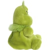 Aurora Whimsical Dr. Seuss Grinch Palm Pals Stuffed Animal – Officially Licensed Plush for Imaginative Play – Perfect for Kids and Adults – Snarky 4.5 Inches