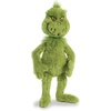Aurora® Whimsical Dr. Seuss™ Grinch Stuffed Animal – Officially Licensed Plush for Imaginative Play – Perfect for Kids and Adults – Green 16 Inches